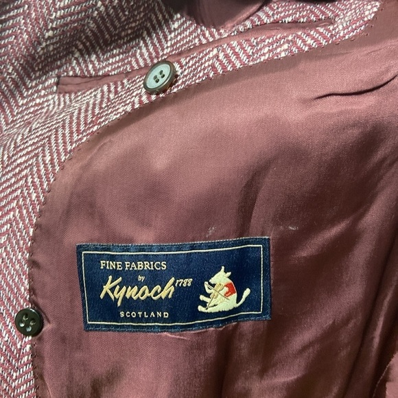 COPY - Fine Fabrics Kynoch Women’s Tweed Lined Double Breasted Full Length Jack… - Picture 5 of 6